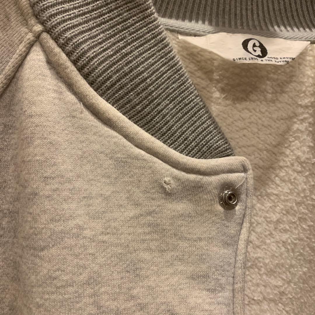 GOOD ENOUGH / グッドイナフ スエットスタジャン