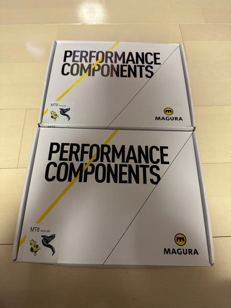 MAGURA MT8 RACELINE 前後セット マグラ ディスクブレーキ