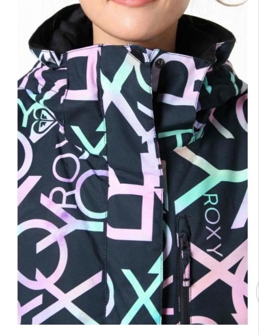 美品！ROXY スノーボードウエア　スキーウエアセット Sサイズ