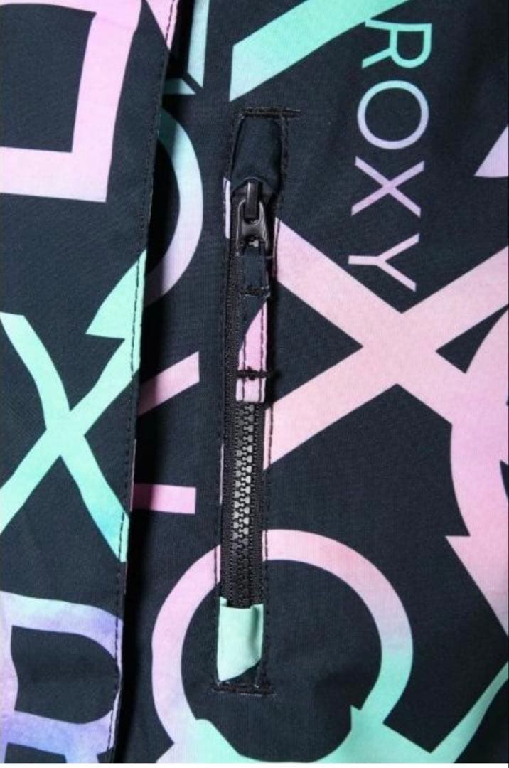 美品！ROXY スノーボードウエア　スキーウエアセット Sサイズ