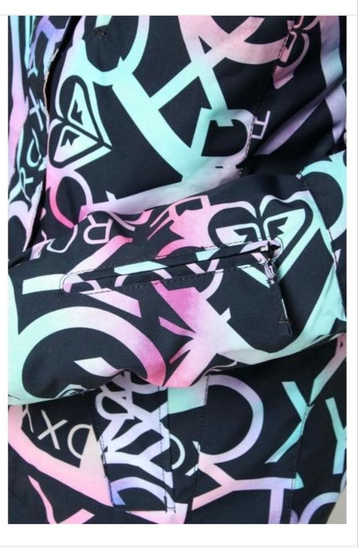 美品！ROXY スノーボードウエア　スキーウエアセット Sサイズ