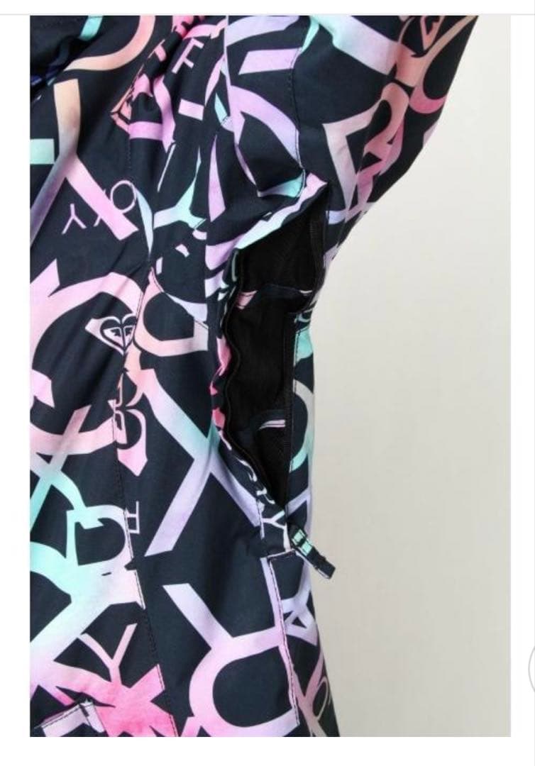 美品！ROXY スノーボードウエア　スキーウエアセット Sサイズ