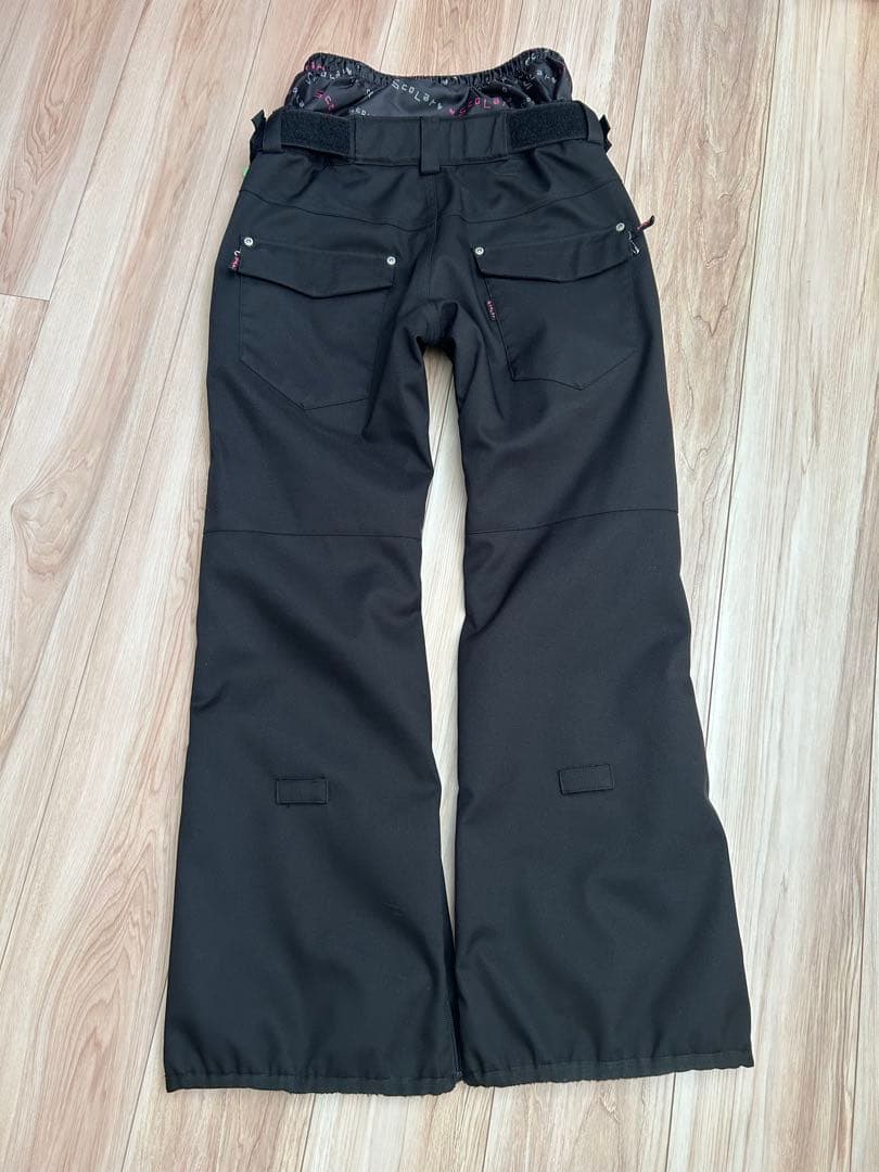 美品！ROXY スノーボードウエア　スキーウエアセット Sサイズ