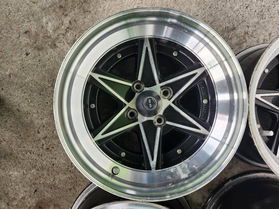 ハロースペシャル ホイール 14X7J+0 PCD100-4H 4本