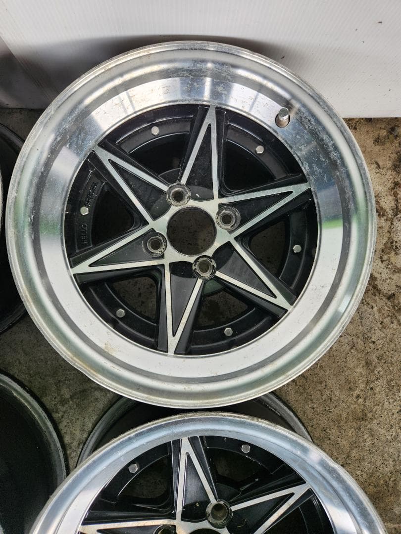 ハロースペシャル ホイール 14X7J+0 PCD100-4H 4本