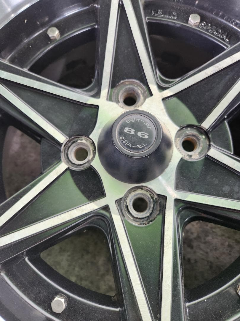 ハロースペシャル ホイール 14X7J+0 PCD100-4H 4本