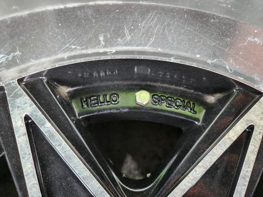 ハロースペシャル ホイール 14X7J+0 PCD100-4H 4本