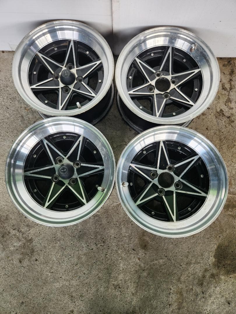 ハロースペシャル ホイール 14X7J+0 PCD100-4H 4本