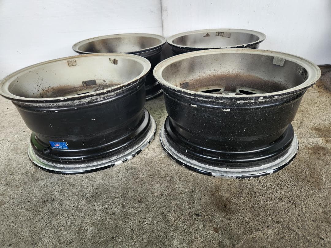 ハロースペシャル ホイール 14X7J+0 PCD100-4H 4本