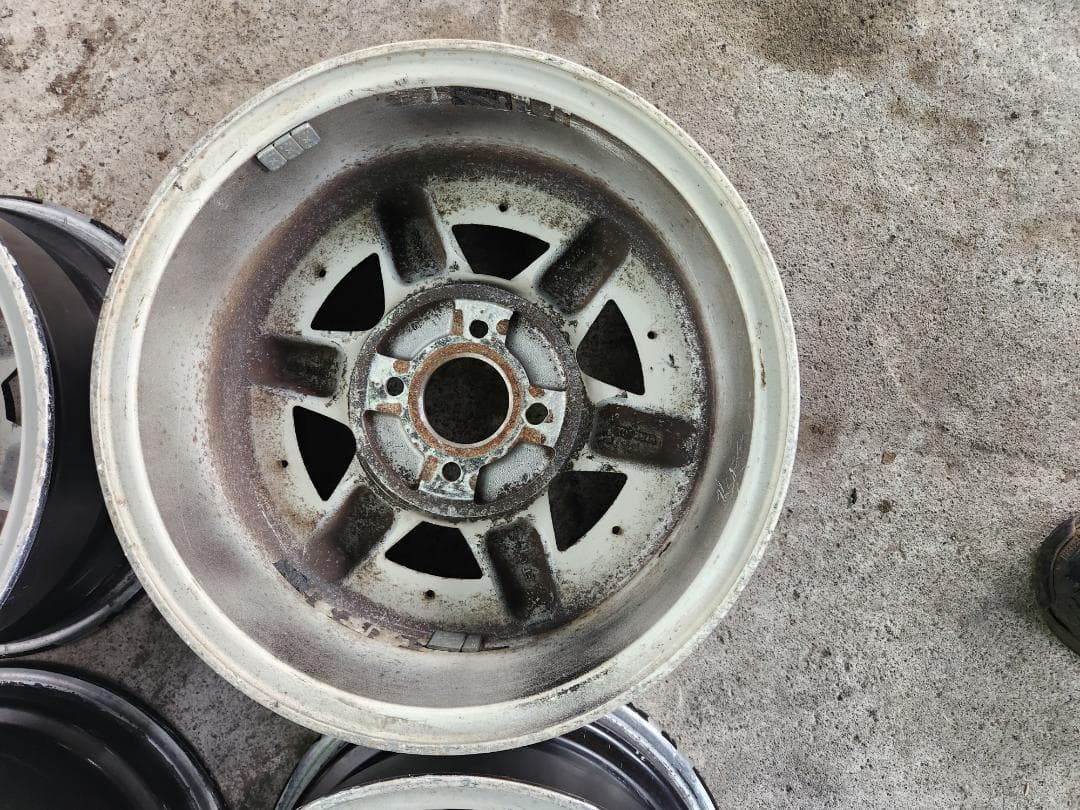 ハロースペシャル ホイール 14X7J+0 PCD100-4H 4本