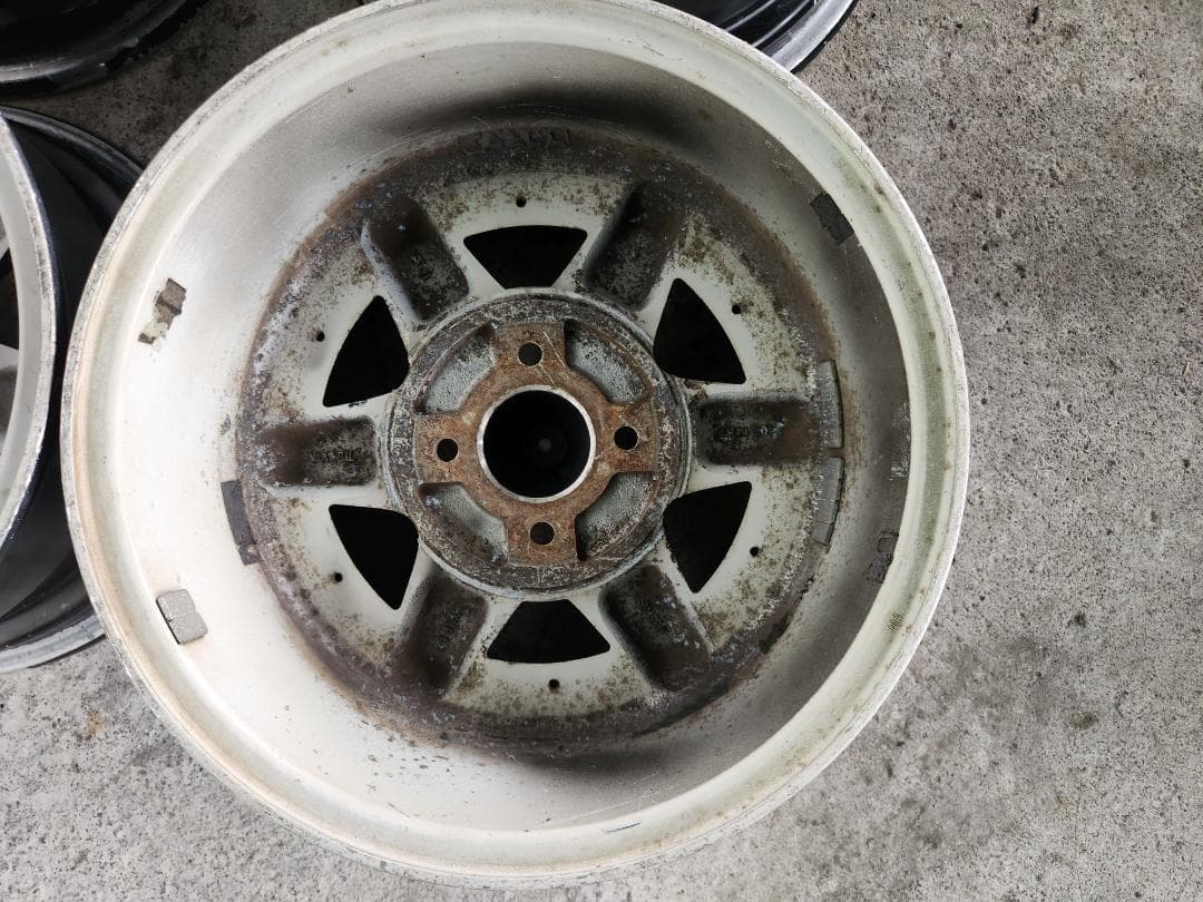 ハロースペシャル ホイール 14X7J+0 PCD100-4H 4本