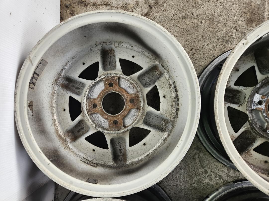 ハロースペシャル ホイール 14X7J+0 PCD100-4H 4本