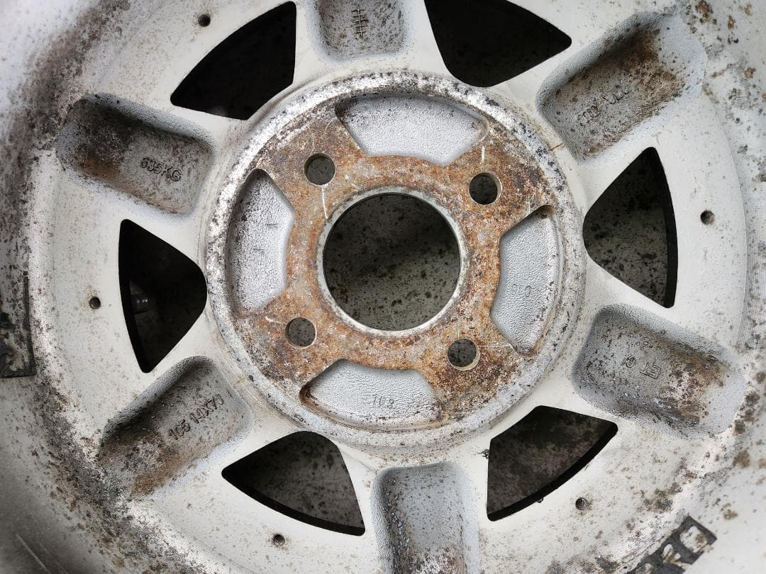 ハロースペシャル ホイール 14X7J+0 PCD100-4H 4本