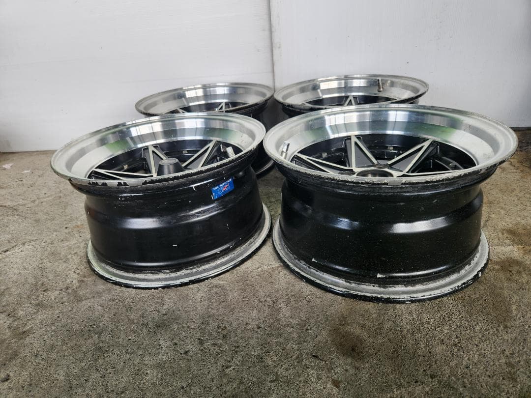 ハロースペシャル ホイール 14X7J+0 PCD100-4H 4本