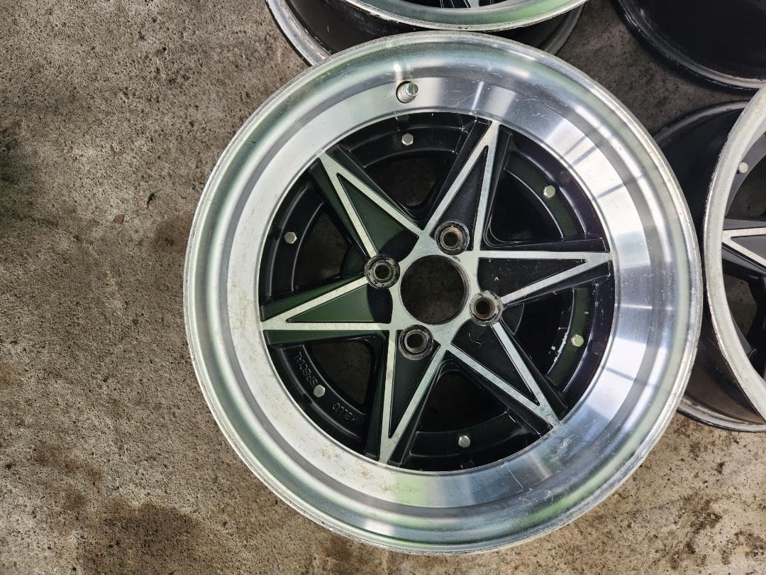 ハロースペシャル ホイール 14X7J+0 PCD100-4H 4本