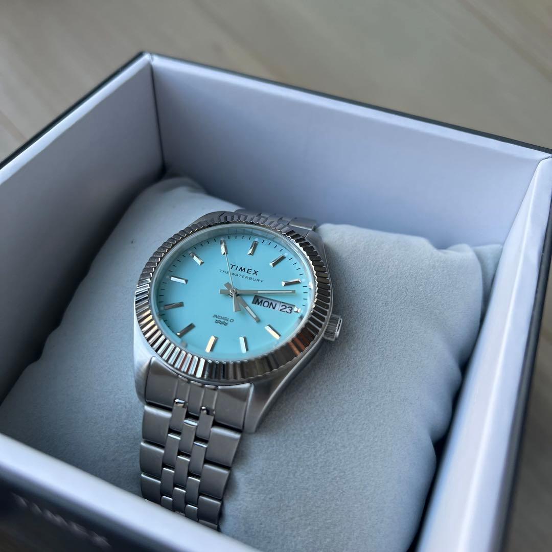 Timex タイメックス ウォーターベリーレガシー スカイブルー ティファニー