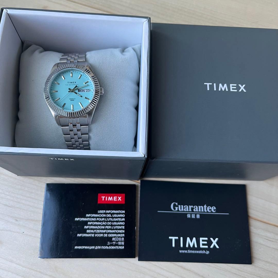 Timex タイメックス ウォーターベリーレガシー スカイブルー ティファニー
