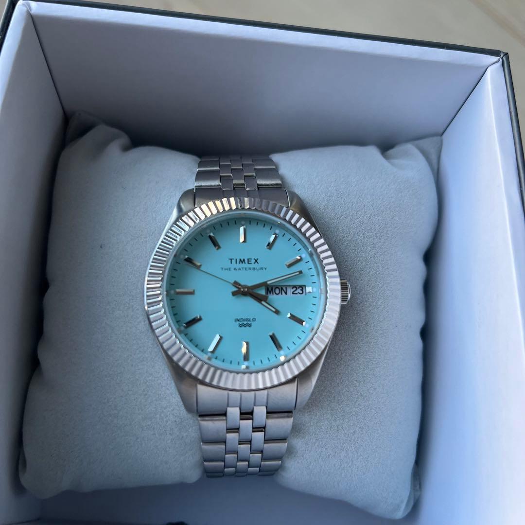 Timex タイメックス ウォーターベリーレガシー スカイブルー ティファニー