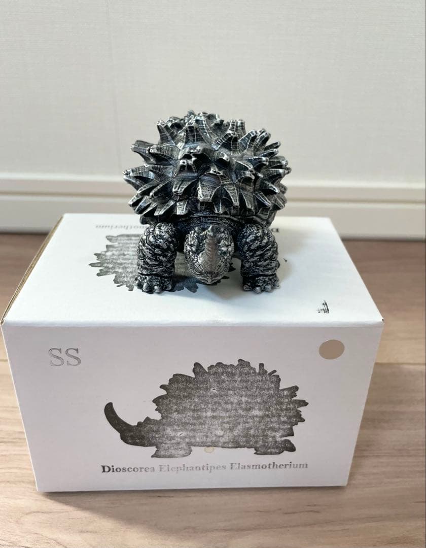 彫刻・オブジェ ozwart Dioscorea Elasmotherium Silver