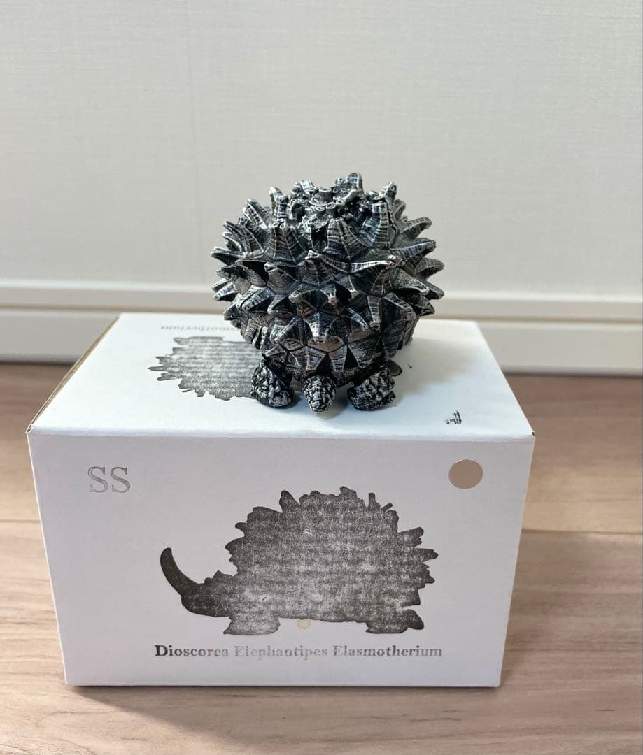 彫刻・オブジェ ozwart Dioscorea Elasmotherium Silver