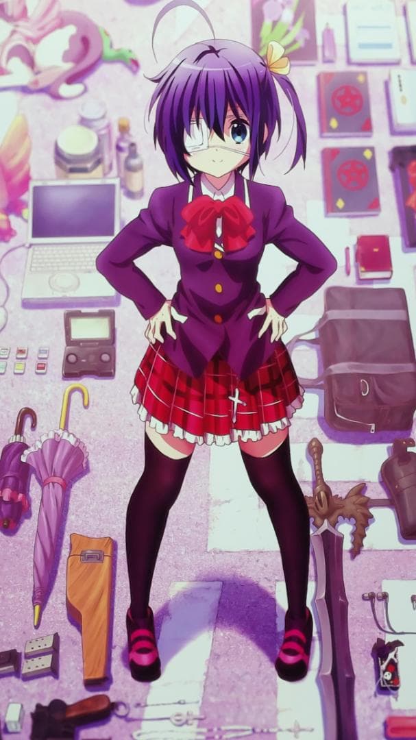 ぽ⭐︎　中二病でも恋がしたい　B2 ポスター