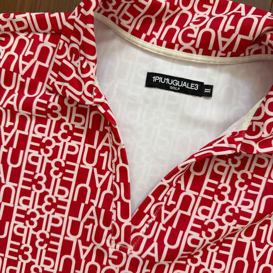 1PIU1UGUALE3 ゴルフ ポロワンピース