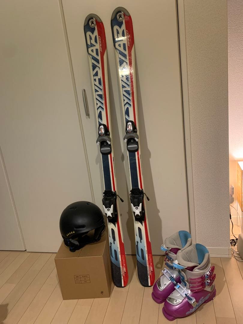 Dynastar スキー & Hart ブーツ ヘルメット　格安3点セット