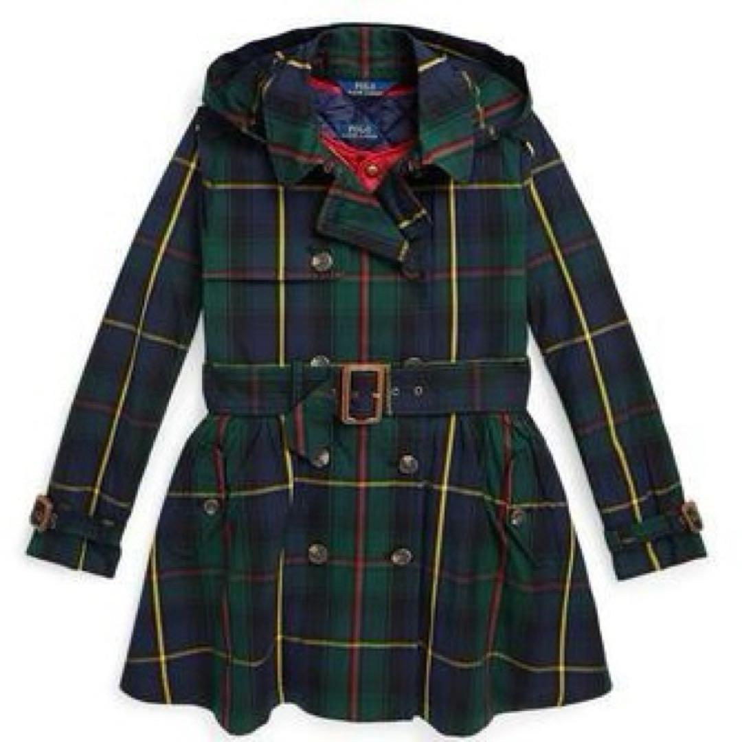 ＊未使用タグ付き【ポロラルフローレン】トレンチ コート ライナー ベスト 140