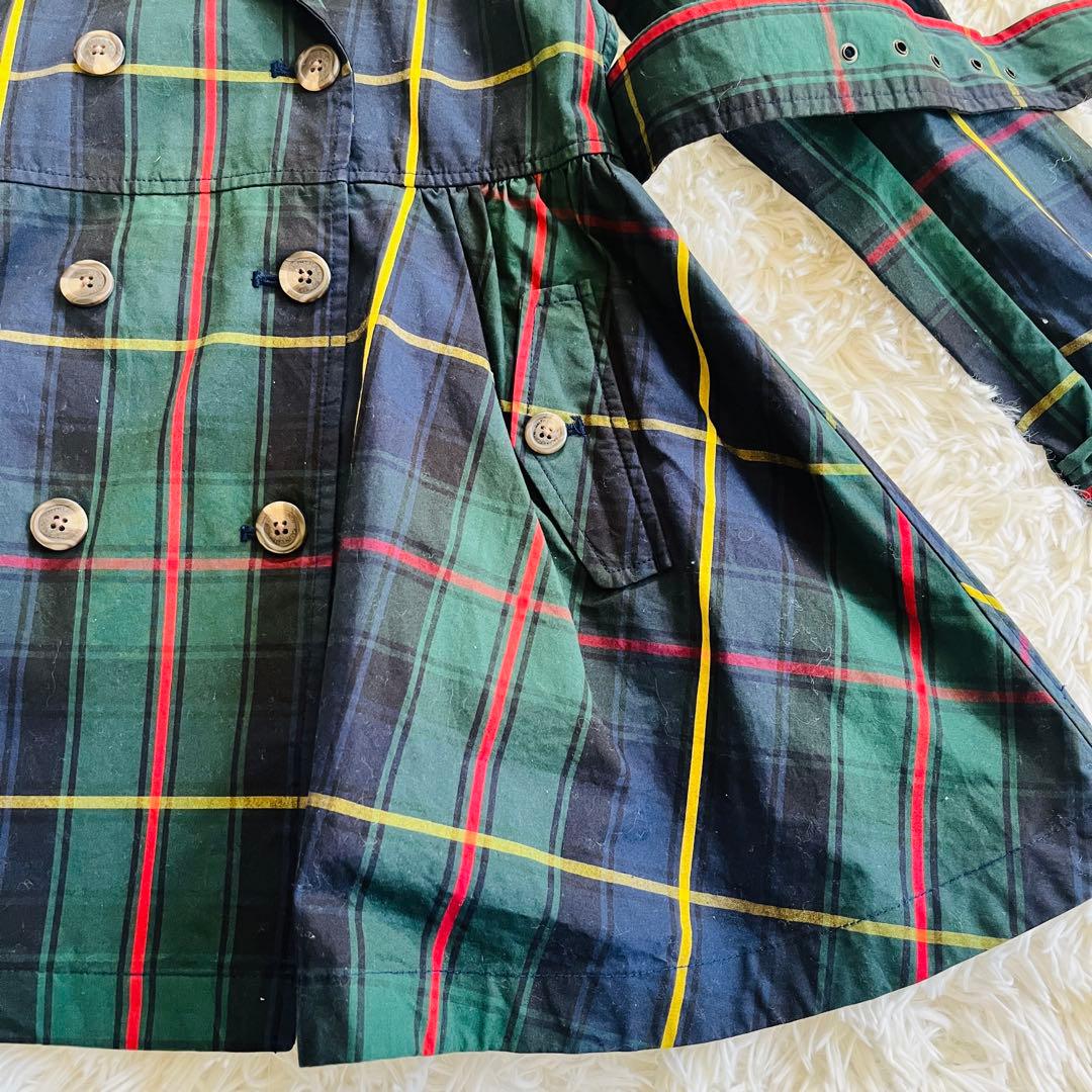 ＊未使用タグ付き【ポロラルフローレン】トレンチ コート ライナー ベスト 140