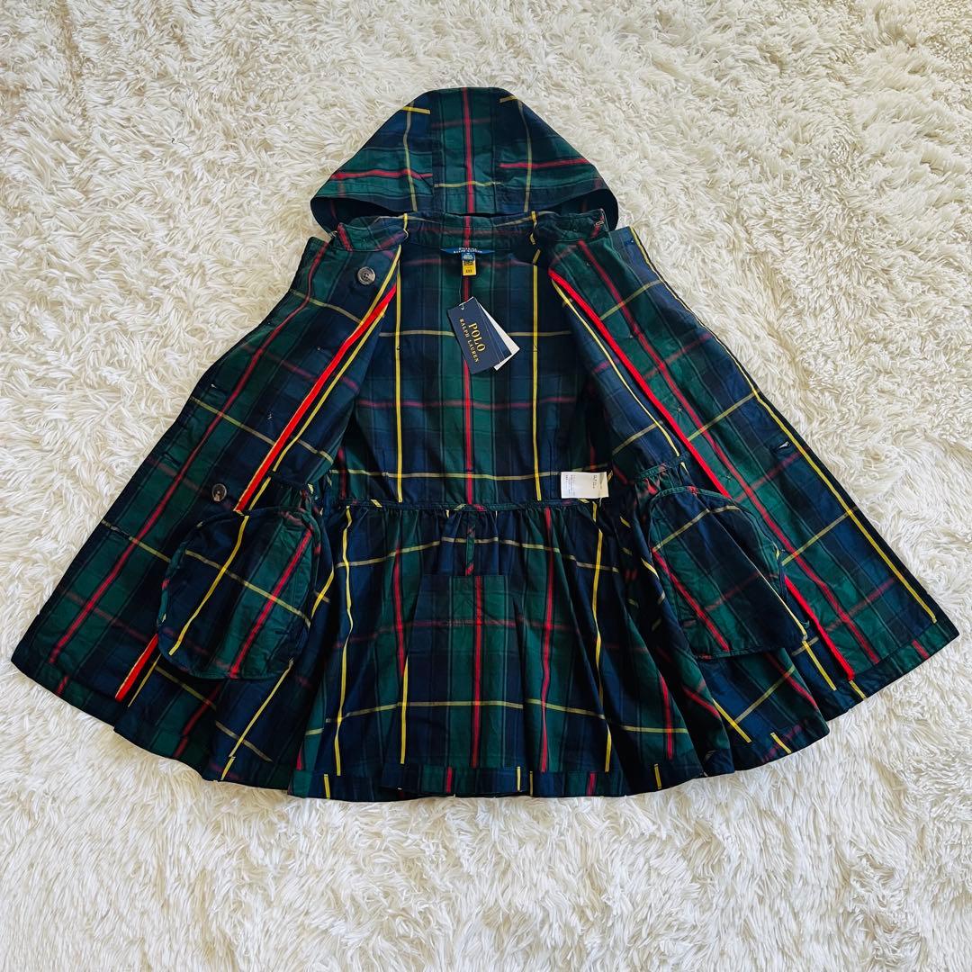 ＊未使用タグ付き【ポロラルフローレン】トレンチ コート ライナー ベスト 140