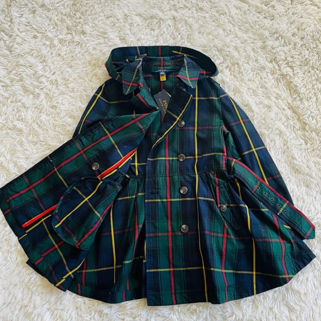 ＊未使用タグ付き【ポロラルフローレン】トレンチ コート ライナー ベスト 140