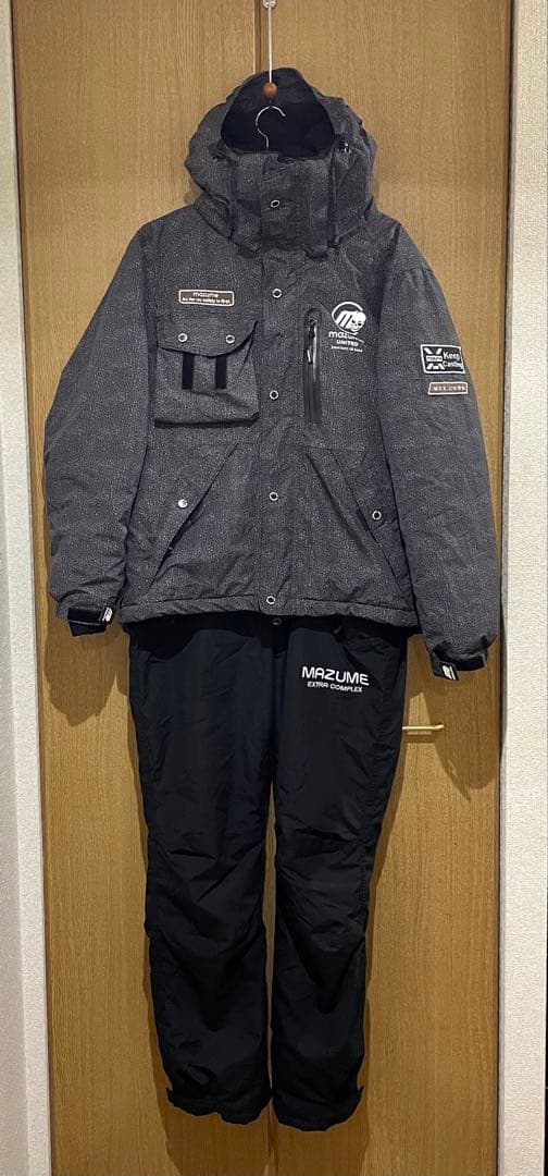 マズメ　コアオールウェザースーツ