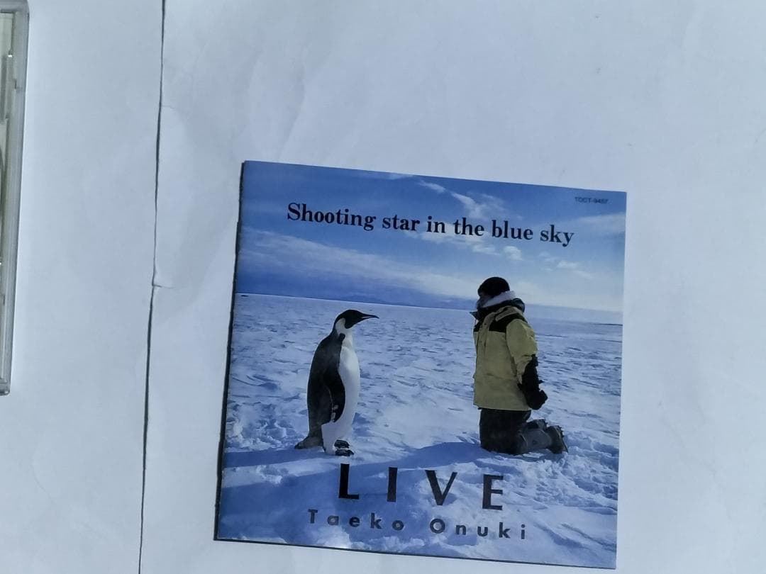 大貫妙子Live93 Shooting star in the blue sky