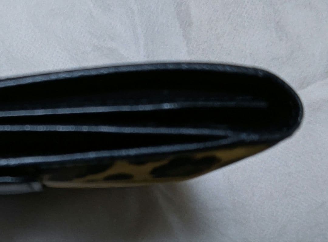 ヴェルサーチ、レオパード長財布、ビンテージ