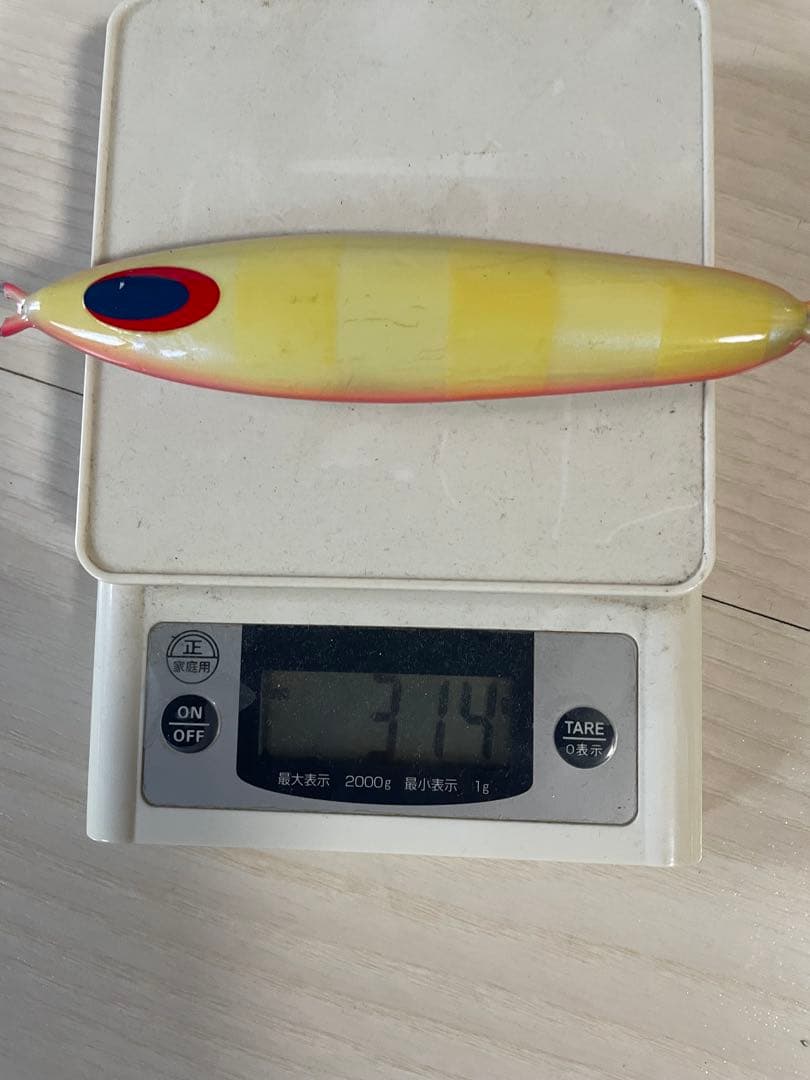 ディープライナーFreq 300g〜 7本セット