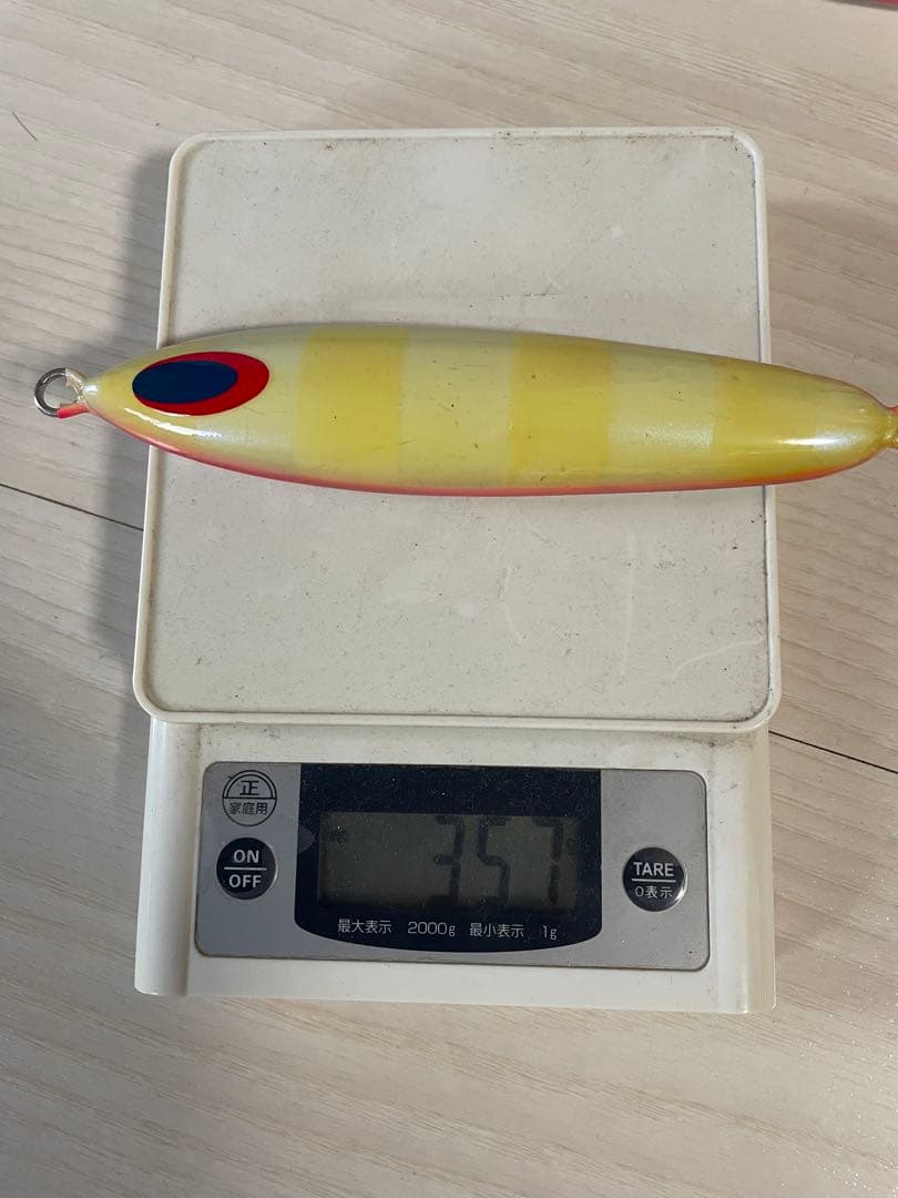 ディープライナーFreq 300g〜 7本セット