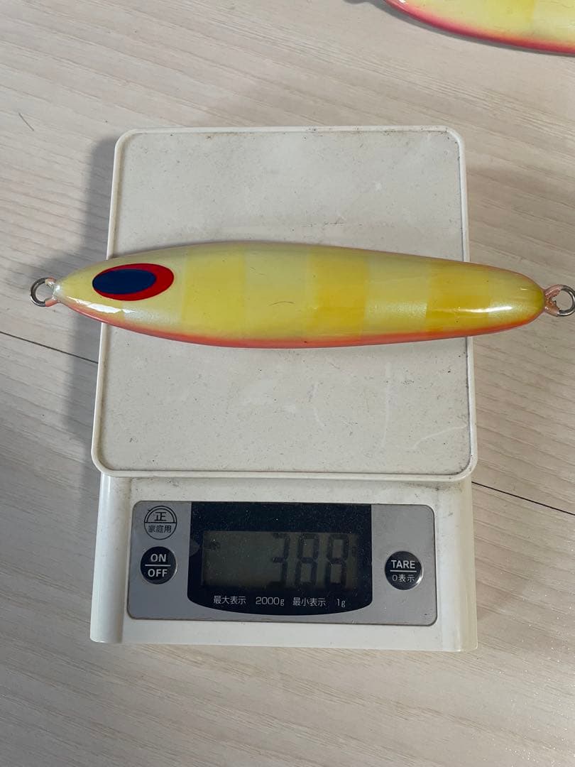 ディープライナーFreq 300g〜 7本セット