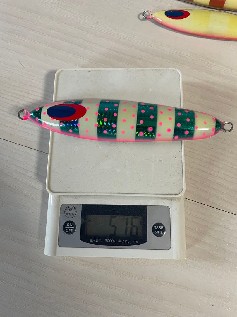 ディープライナーFreq 300g〜 7本セット