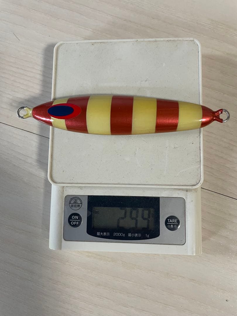 ディープライナーFreq 300g〜 7本セット