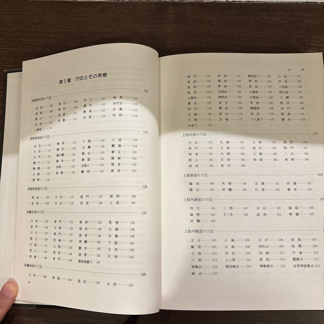 カラー版 鍼灸解剖図