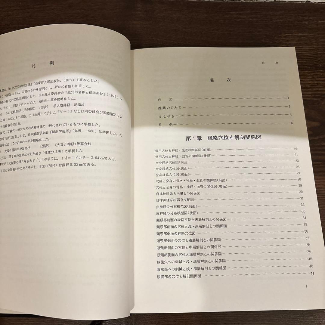 カラー版 鍼灸解剖図