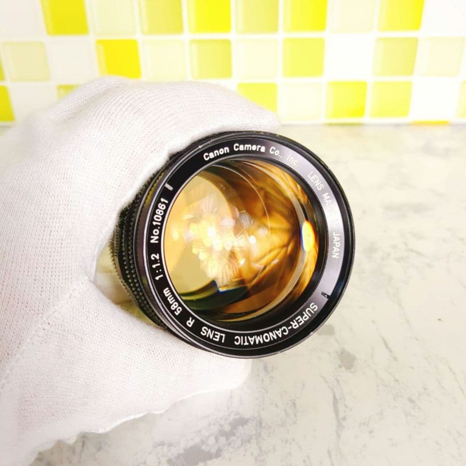 SUPER-CANOMATIC LENS R 58mm f1.2 単焦点 レンズ