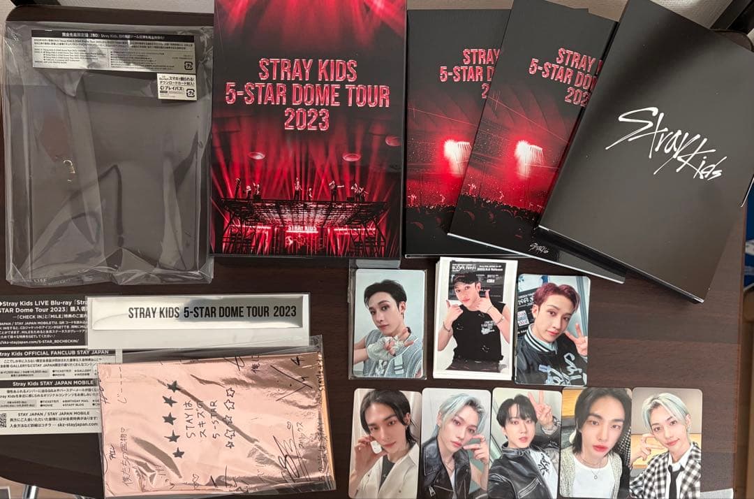 straykids 5star DOME TOUR 2023セット