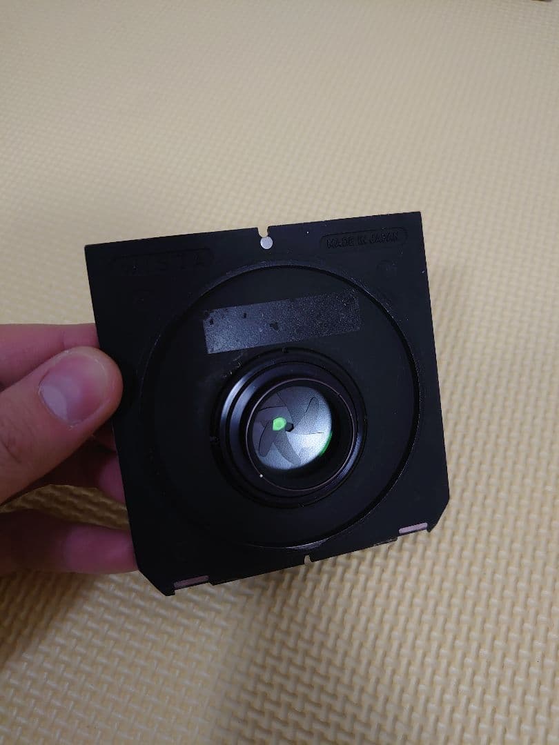 大判カメラレンズ NIKKOR-Q 127mm 1:3.5 f=105