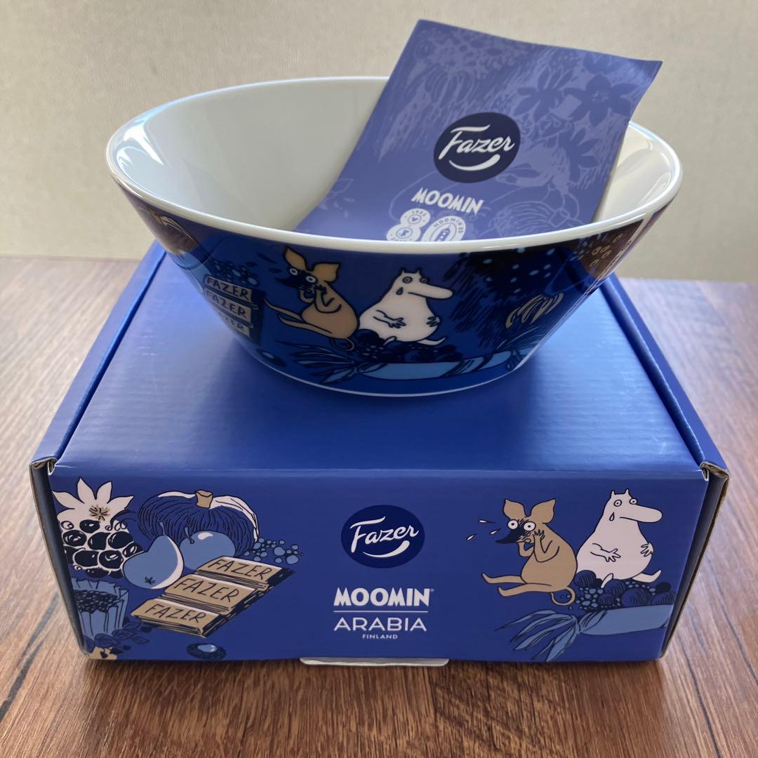 本日20時まで　アラビア ファッツェル ムーミン 80周年 限定 ボウル