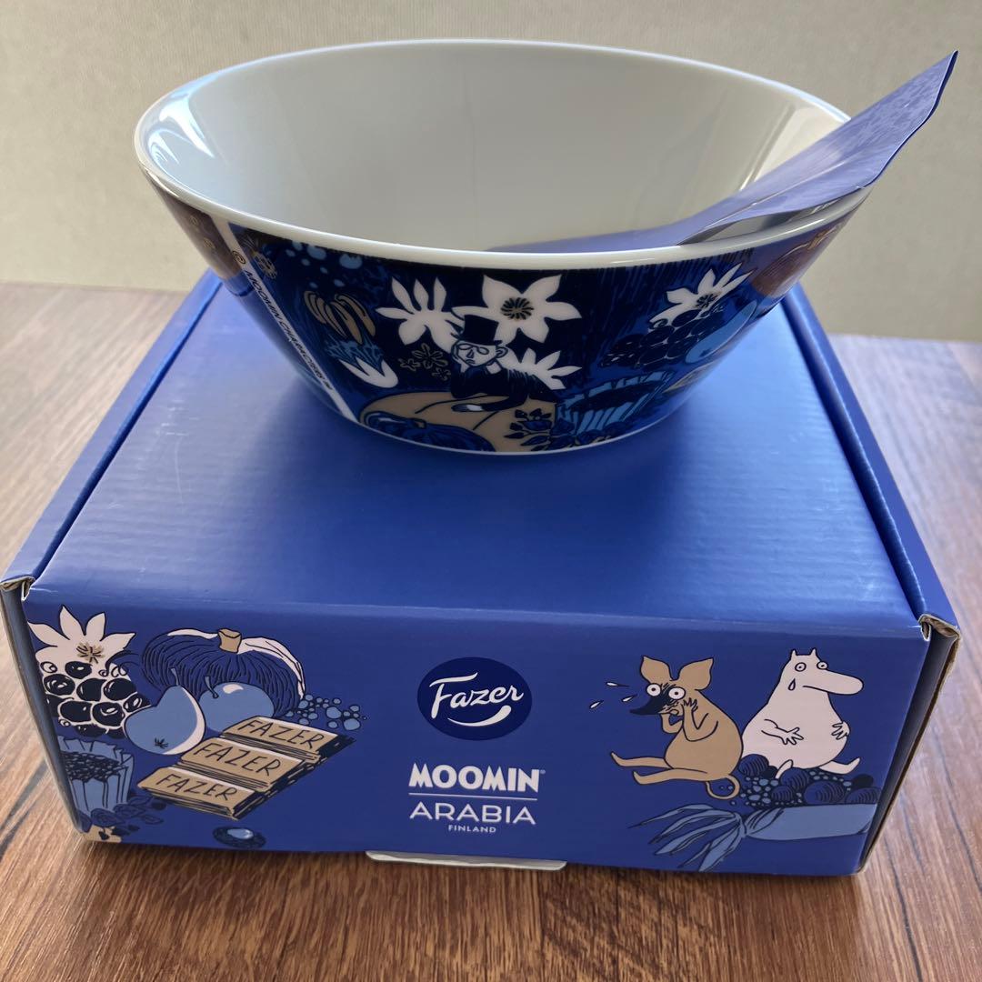 本日20時まで　アラビア ファッツェル ムーミン 80周年 限定 ボウル