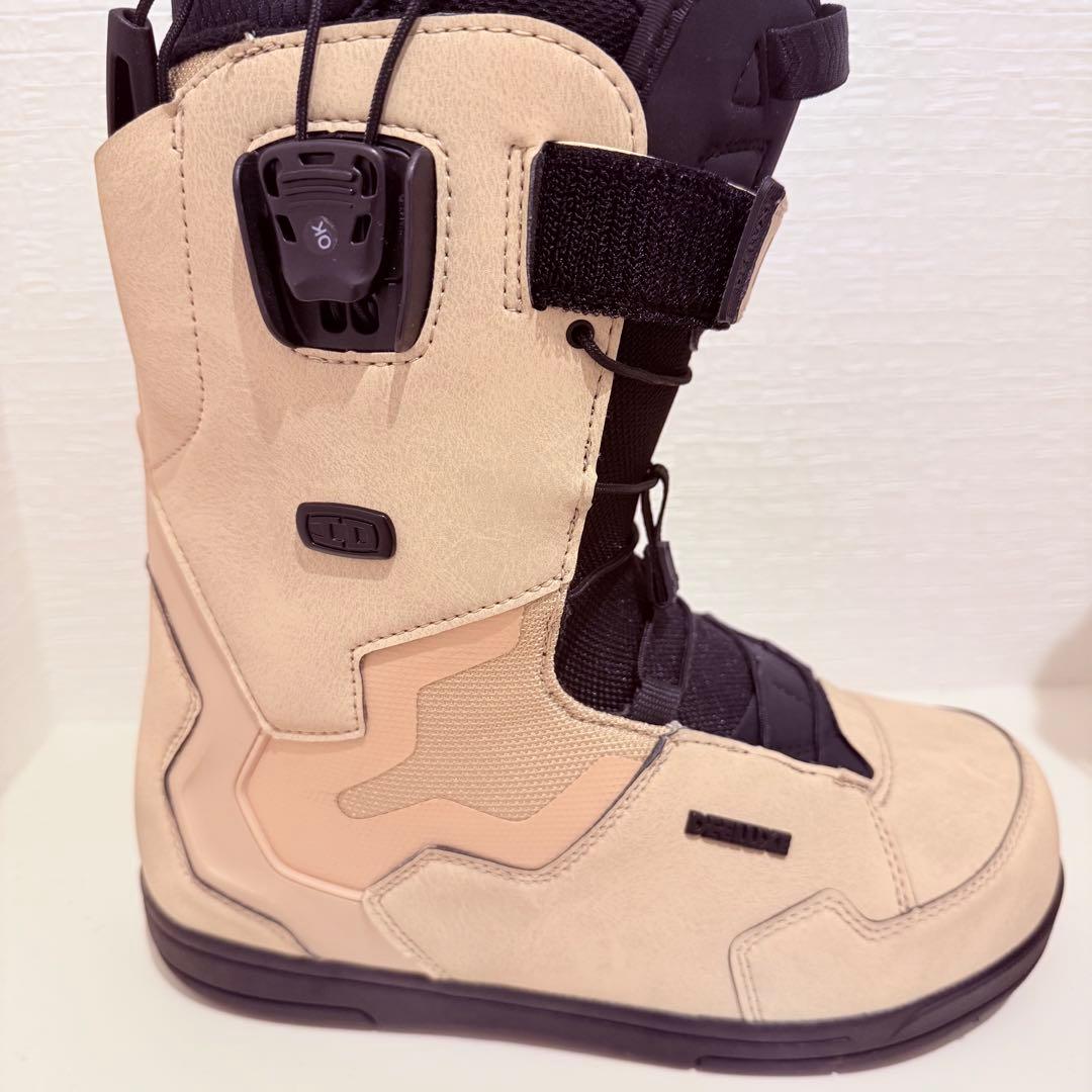 【極美品】DEELUXE ID スノボ　SAND ブーツ　26cm