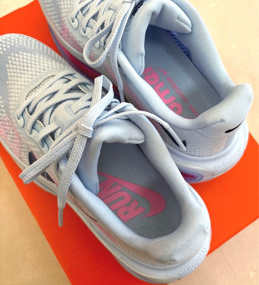 ナイキ ボメロプレミアム ウィメンズ ロード ランニングシューズ 23.5㎝