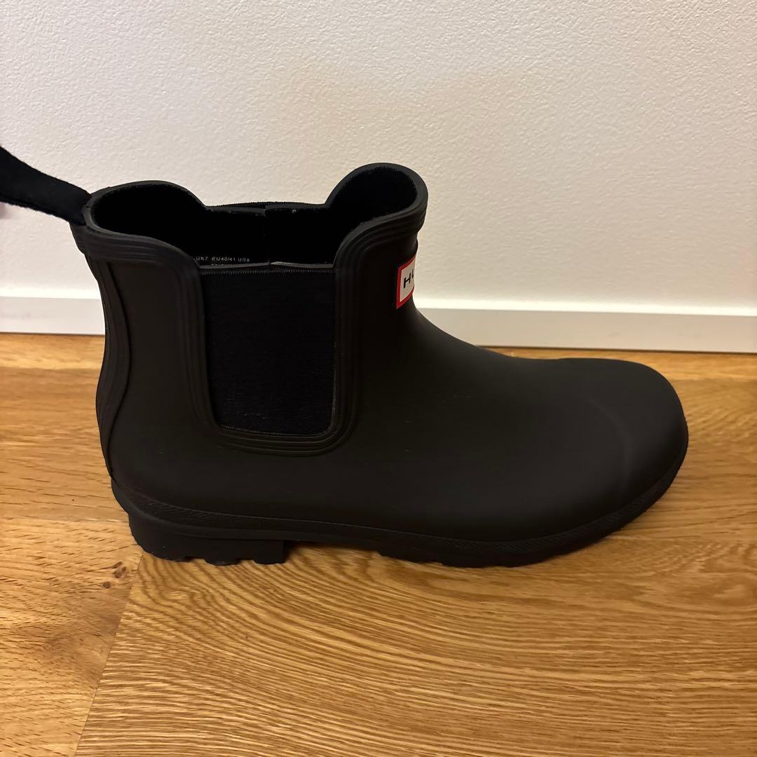 HUNTER(ハンター) メンズ オリジナルチェルシーレインブーツ