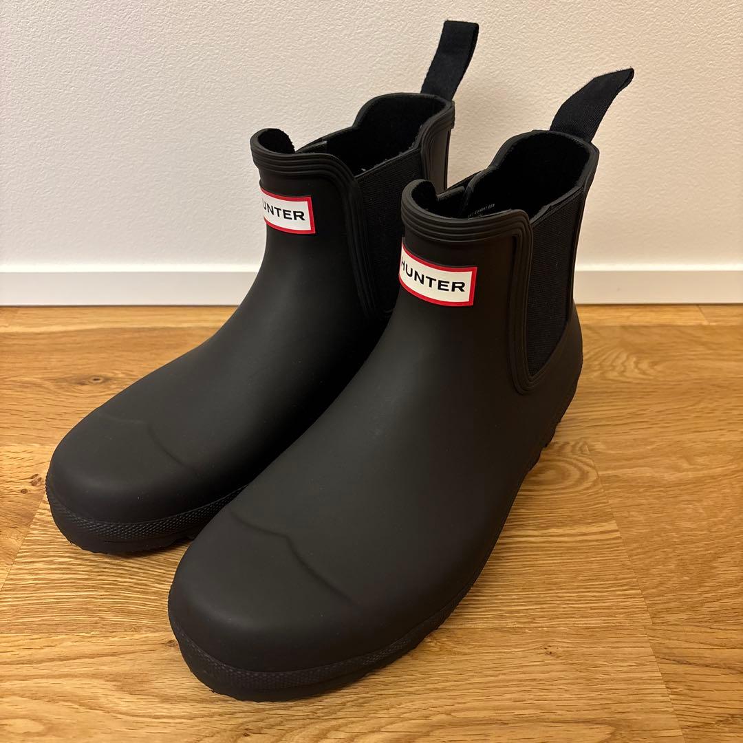 HUNTER(ハンター) メンズ オリジナルチェルシーレインブーツ